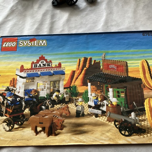 Lego set wild - west, 6765
