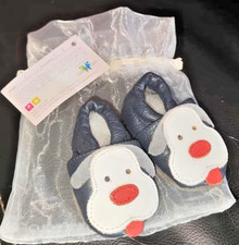 Baby Schuhe african footprints  Leder