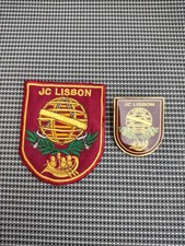 Bundeswehr BW Verbandsabzeichen + PIN NATO JC LISBON Allied Joint Force Command