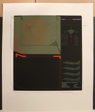 Rainer Wittenborn (*1941 Berlin) - For Sale - The Harrier - Serigraphie - 6/206