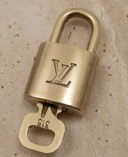 Louis vuitton original padlock - vuitton,