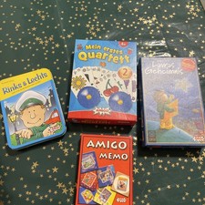 Amigo Kinderspiele Kartenspiele Memo Konvolut Paket
