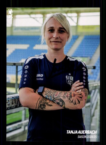 Tanja auerbach autogrammkarte - auerbach,