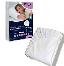 Matratzenschoner wasserfest Matratezenauflage mit Rundumgummi Bezug