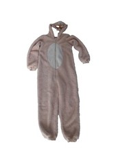 Jumpsuit Einteiler Overall Plüsch Einhorn Kuschelanzug Hausanzug Größe 146/152