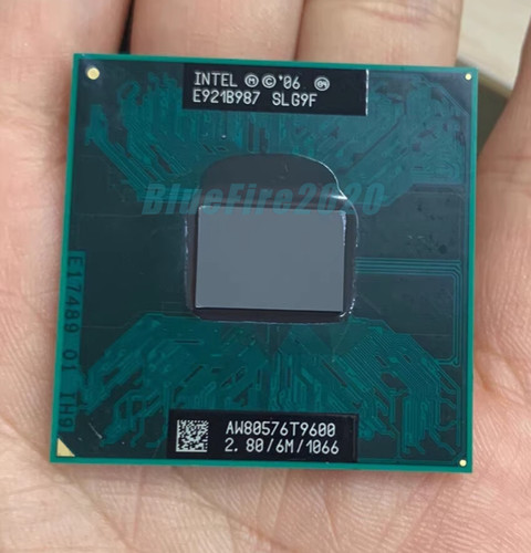 Intel core duo t9600 - intel,