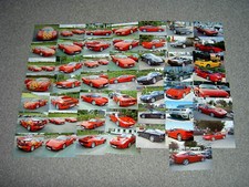 Ferrari Sammlung Bilder Fotos (50 Stück),(SET 4), (9er+10er-Format)