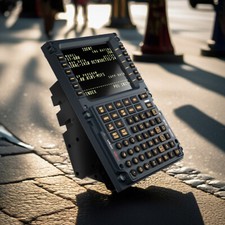 WINWING A3XX MCDU Flug Control