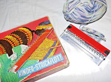 Kinder Strickflott 50er 60er Spear & Söhne Strickliesl Strickgerät wie Stricky