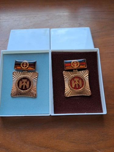Ddr medaille aktivist der - ddr,