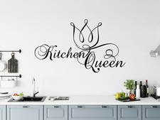 Kitchen Queen Vinyl gestanzt