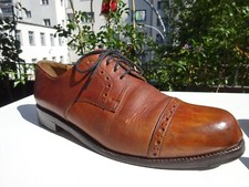 HANDMACHER Modell 10 He Goodyear Schuhe Holznagelung Austria Gr.41(7) Mittel TOP
