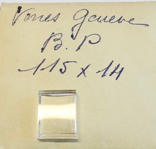 Uhren glas geneve - glas,