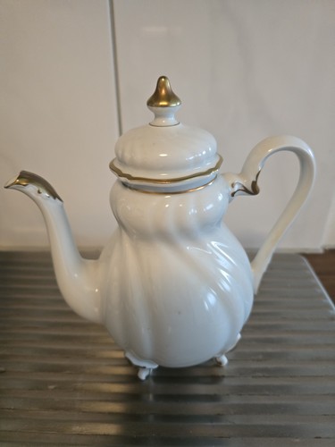 Weimar porzellan kaffeekanne - weimar,