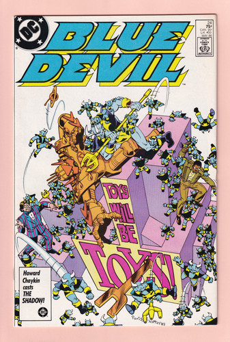 Blue devil terror - devil, nm-