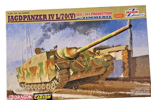 Dragon 6589 jagdpanzer - dragon,