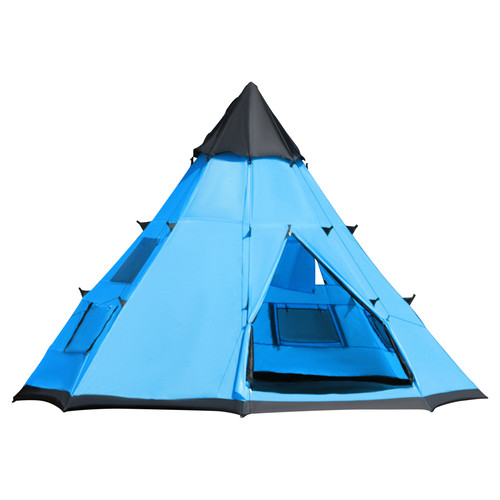 Tipi zelt blau 65x3 - tipi,