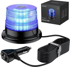 LED Warnleuchte Blau 40 LEDs 7