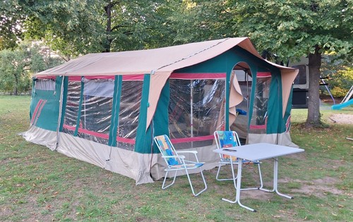 Faltcaravan raclet bermudes - raclet,