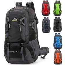60L Herren Damen Rucksack