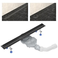 Aquabad® Slim Schwarzmatt