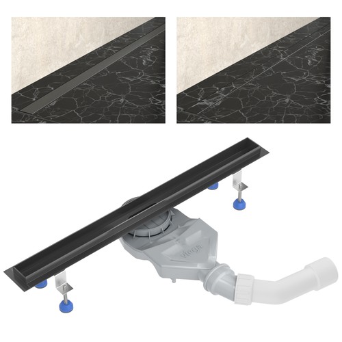 Aquabad slim schwarzmatt - aquabad®,