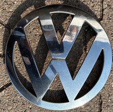 VW Emblem Kühlergrill 7E0853601 Transporter T5 Logo Schriftzug Zeichen 7H0853601