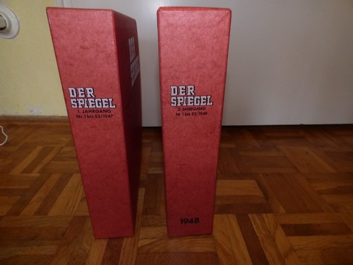 Der spiegel jahrgang - jahrgang, und