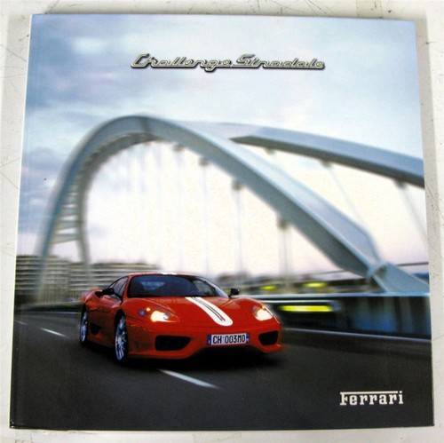 Ferrari challenge stradale - challenge,