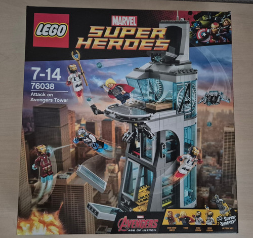 Lego marvel super - lego®,