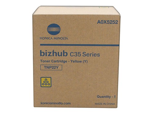 Konica minolta tnp 22y - tnp-22y,