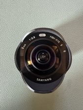 Samyang Fish Eye 8 mm für