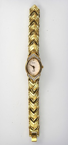 Elgin uhr damen - elgin, silber