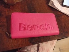 Bench Portmonee Pink Magenta Damen