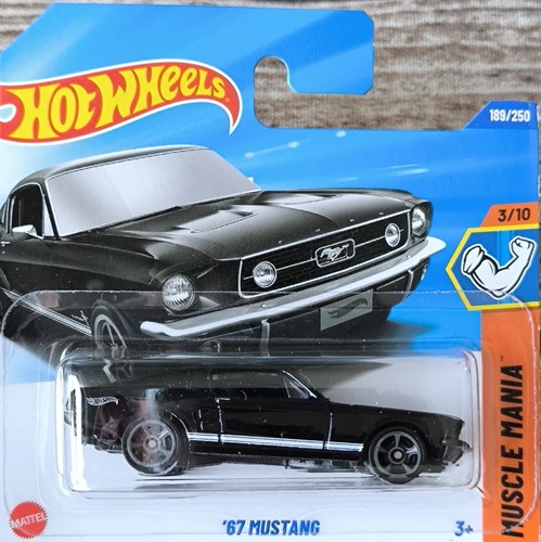 Mustang hot wheels - hot,