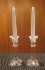 2 Kerzenleuchter Nachtmann