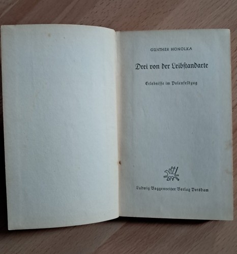 Drei von der leibstandarte - leibstandarte, /