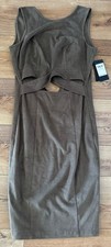 Neues Guess Kleid Braun Fake