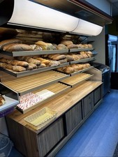 GGM Gastro Bäckerei Einrichtungsmöbel: Theken, Brotregale Und Kühlvitrine