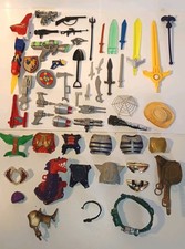 Actionfiguren Zubehör MOTU/He Man Transformers M.A.S.K Kenner 80er Vintage UVM.