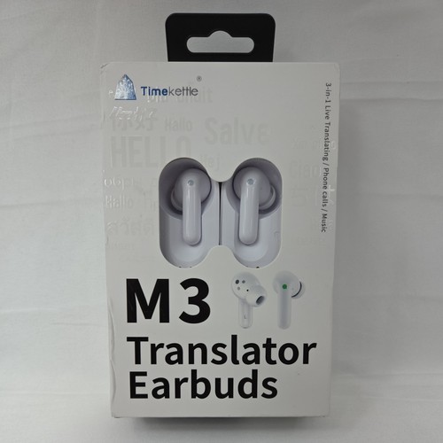 Timekettle language - timekettle, m3