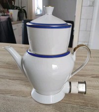 Neuerer Bavaria Qualität Aromator Porzellan Kaffeekanne alt Retro Vintage Unvoll