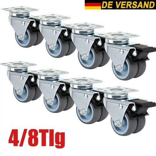 Möbelrollen schwerlastrollen - möbelrollen,