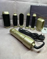 Air Styler Trockner Set Heißbürste Locken Glätten Leistungsstark Negativ Ionen Haar Föhnen