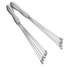  2 Pcs Eierrührer Schneebesen