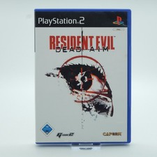 Resident Evil: Dead Aim - Sony PlayStation 2 PS2 - OVP