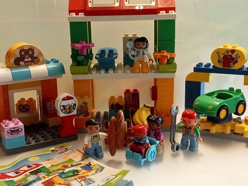 Lego duplo stadtviertel - lego,