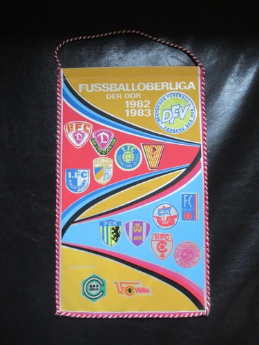 Wimpel ddr fussball oberliga - ddr,