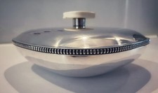 Dose Art Deco 835 Silber