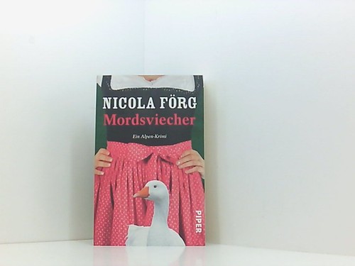 Mordsviecher - , (alpen-krimis